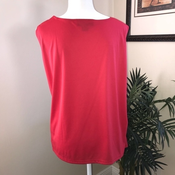 Dialogue 2pc Lace Long Sleeve Blouse & Tank Set 1X - Picture 7 of 8